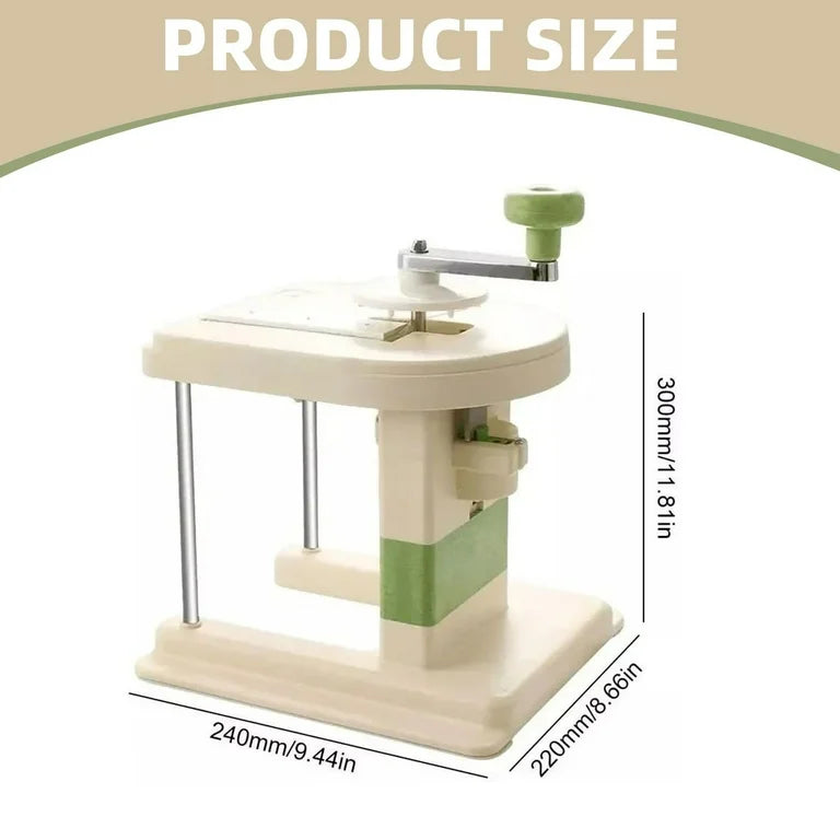 Rotirajući secko za kupus i povrće