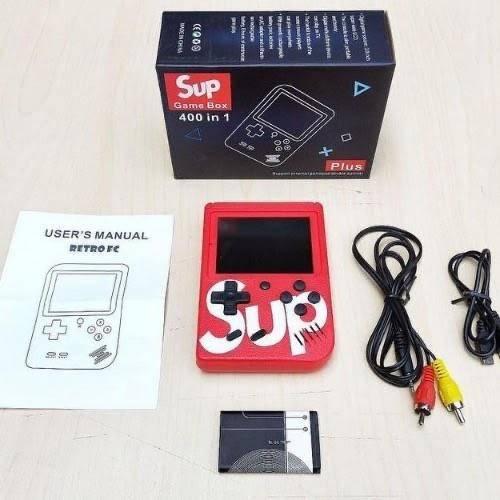 Sup game box 400 in 1 Konzola