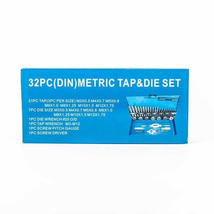 Alat za narezivanje navoja - 32kom.