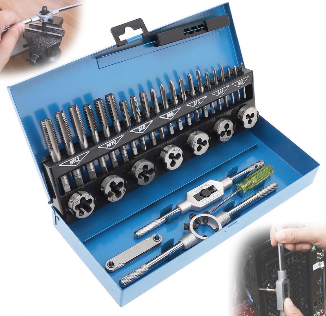 Alat za narezivanje navoja - 32kom.