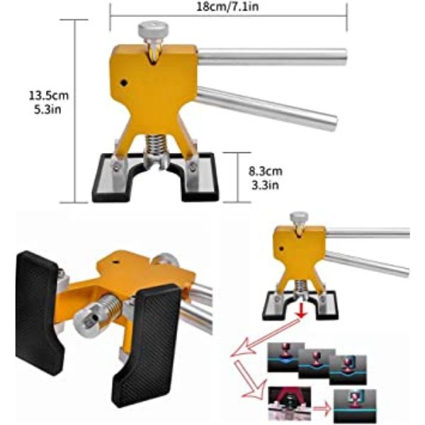 Alat za otklanjanje udubljenja na autu - Mini lifer