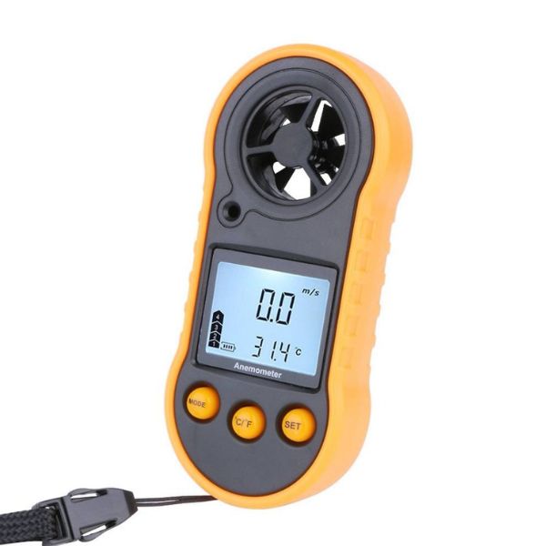 Anemometar Merač Brzine Vetra sa Termometrom WT816