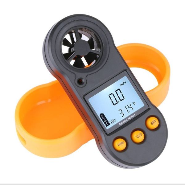 Anemometar Merač Brzine Vetra sa Termometrom WT816