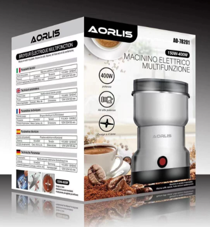 Aorlis - Električni mlin za kafu