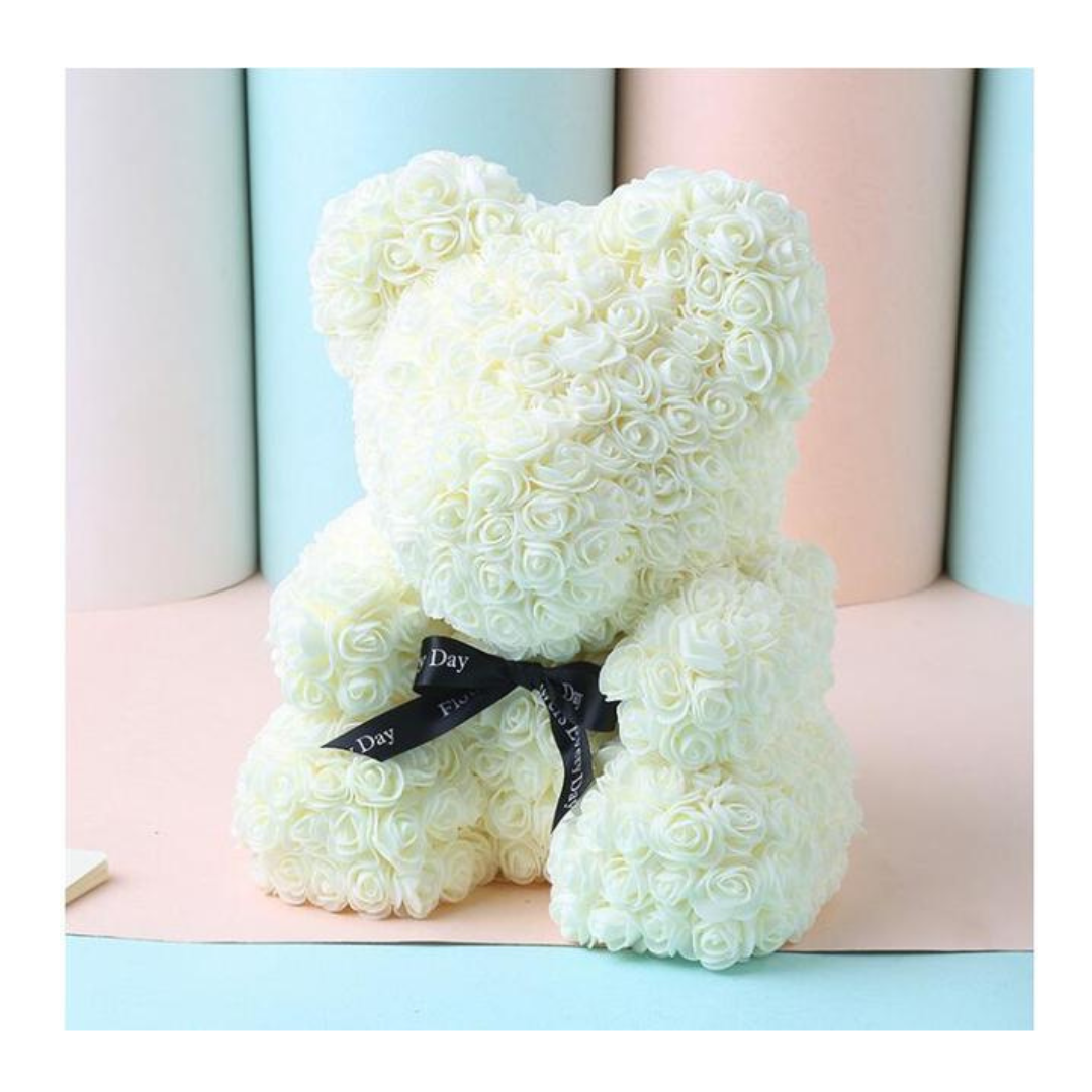 BELI MEDA OD RUŽA MALI, RUČNO IZRAĐENI MEDA OD LATICA RUŽA