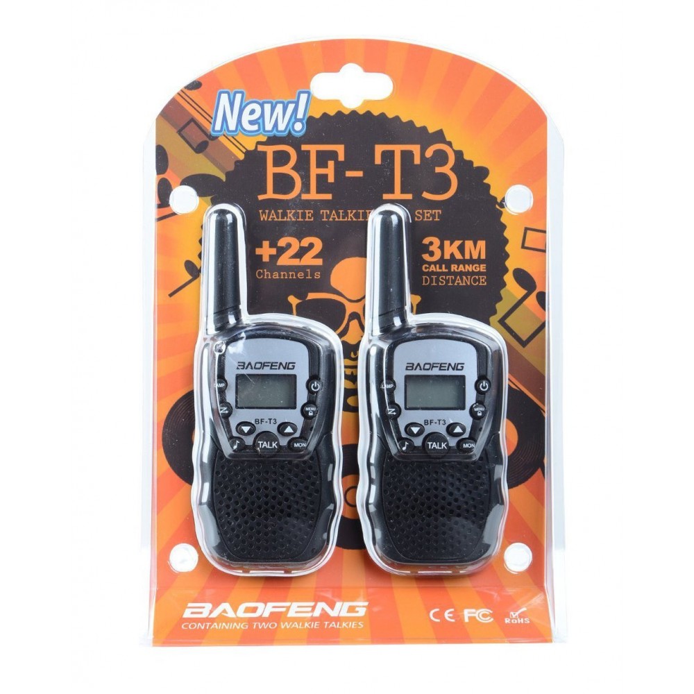 Baofeng BF-T3 Toki voki set