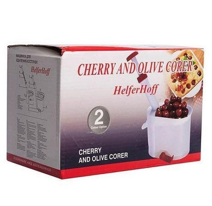 Beli Aparat za čišćenje koštica iz višanja i trešanja