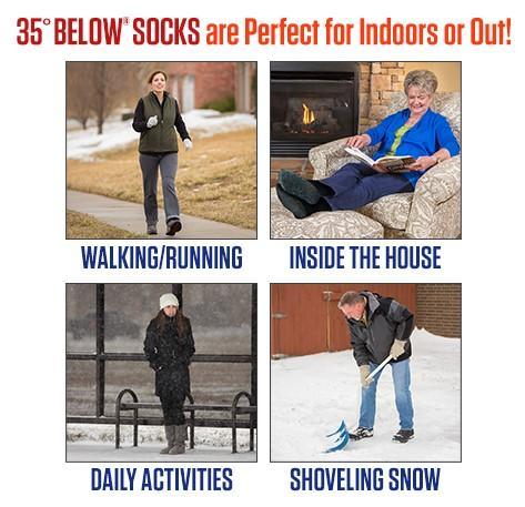 Below 35 - Čarape za cirkulaciju - 2 para za 999din!