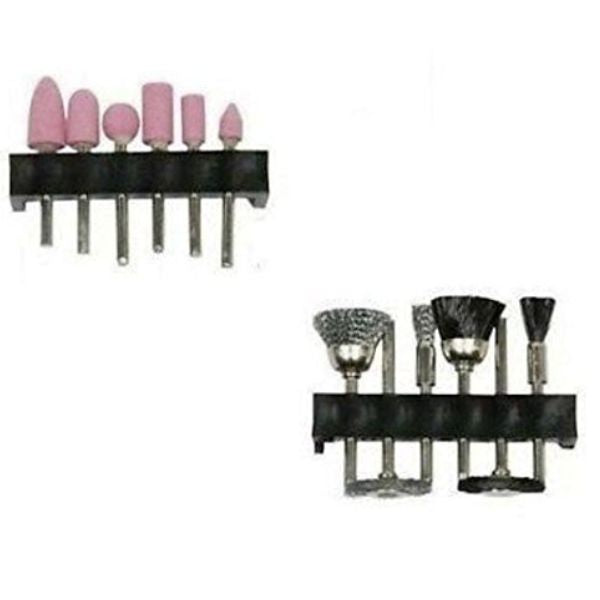 Biaks nastavci za brušenje i poliranje 12kom