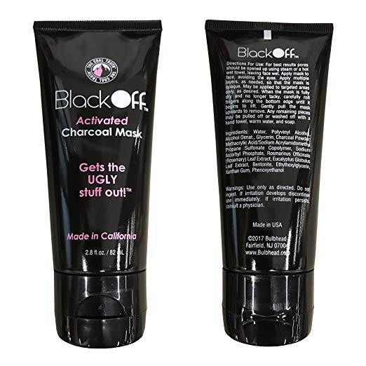 Blackoff Crna maska za lice - 2 pakovanja za 1250din!