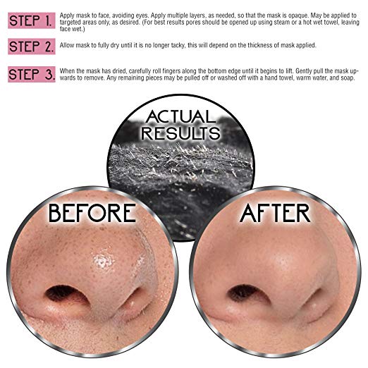 Blackoff Crna maska za lice - 2 pakovanja za 1250din!