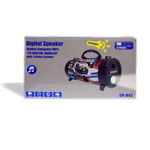 Bluetooth zvučnik sa lampom CH-M42