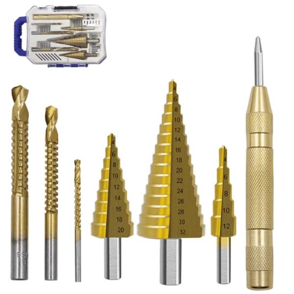 Burgije konusne set i burgija