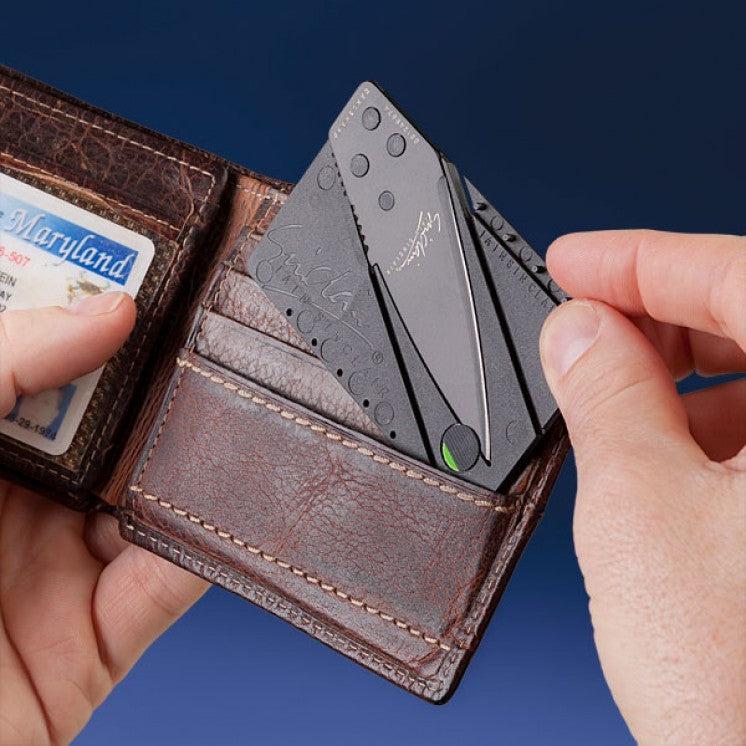 Cardsharp - Rasklopivi nož u veličini kreditne kartice (2 za 750din!)