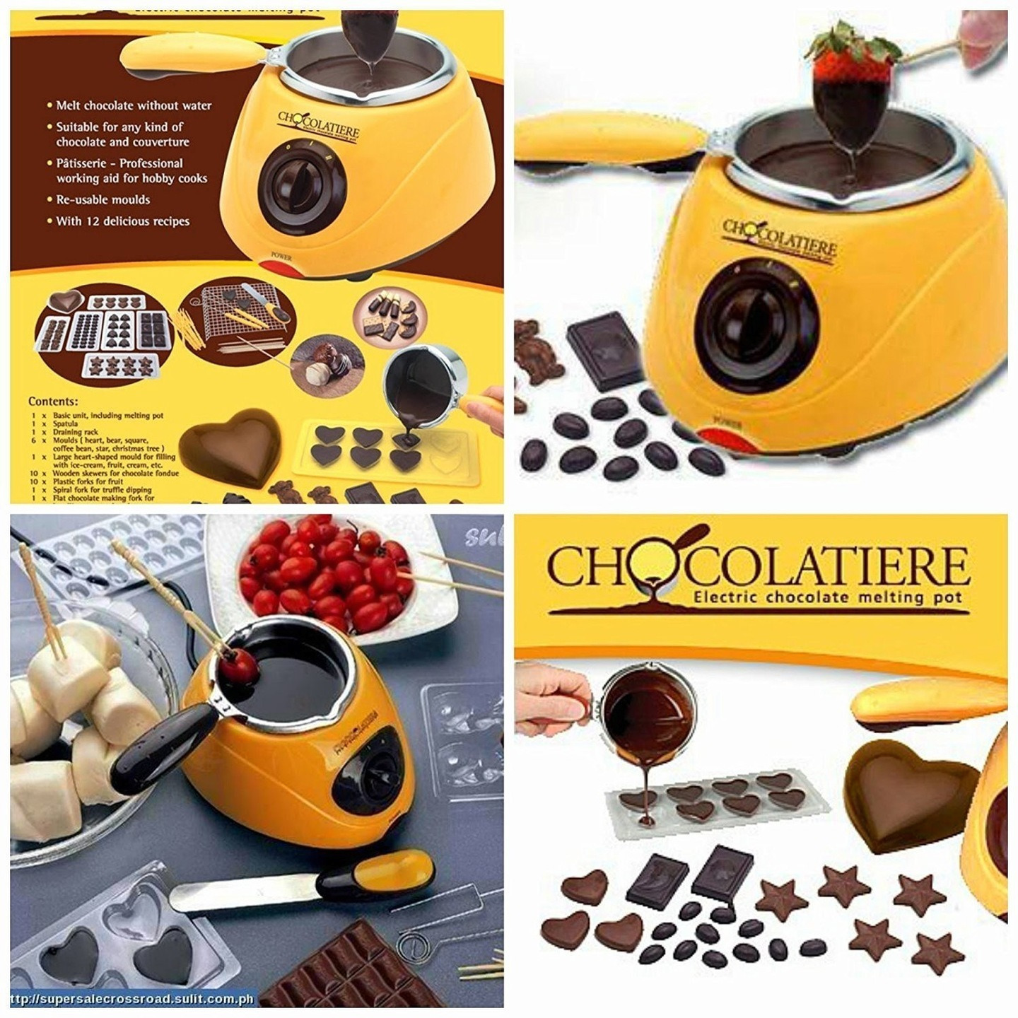 Chocolatiere - Električni aparat za topljenje čokolade