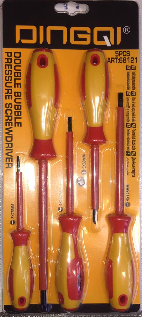 DINGQI - set 5 šrafcigera