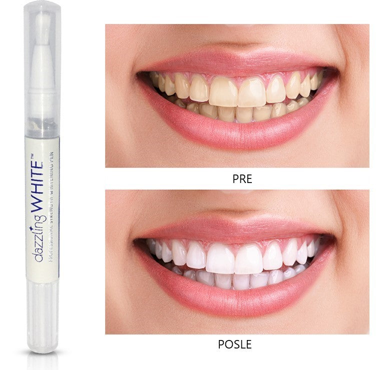 Dazzling White - Olovka za izbjeljivanje zuba - 3 za 999din.!