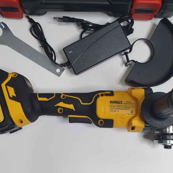 DeWalt Akumulatorska ugaona brusilica 125mm 88V