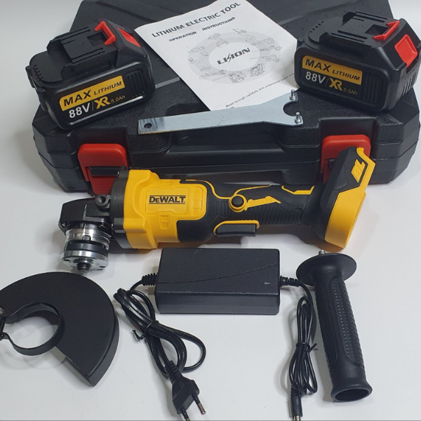 DeWalt Akumulatorska ugaona brusilica 125mm 88V