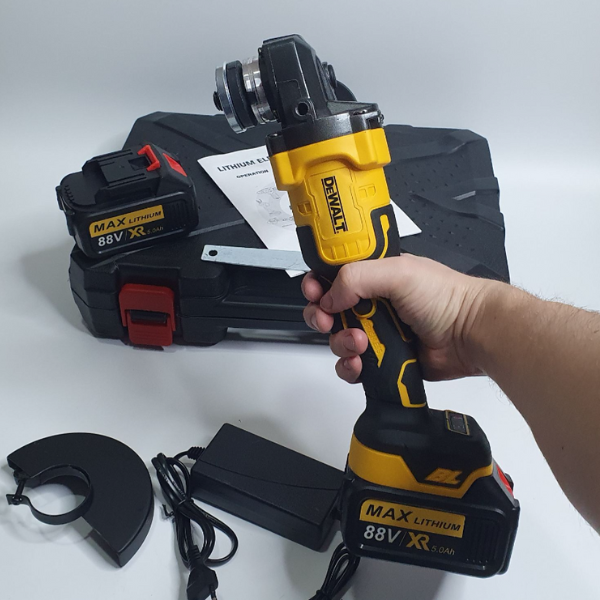 DeWalt Akumulatorska ugaona brusilica 125mm 88V