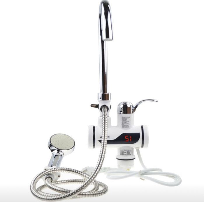 Digitalna slavina-protočni bojler sa tušem