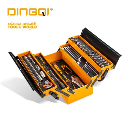 Dingqi set alata u metalnoj kutiji - 59delova