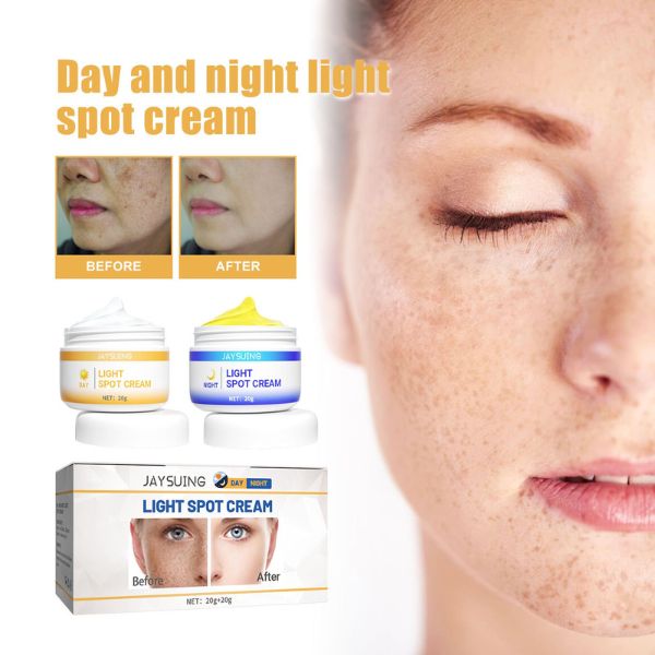 Dnevna i noćna krema za tamne fleke