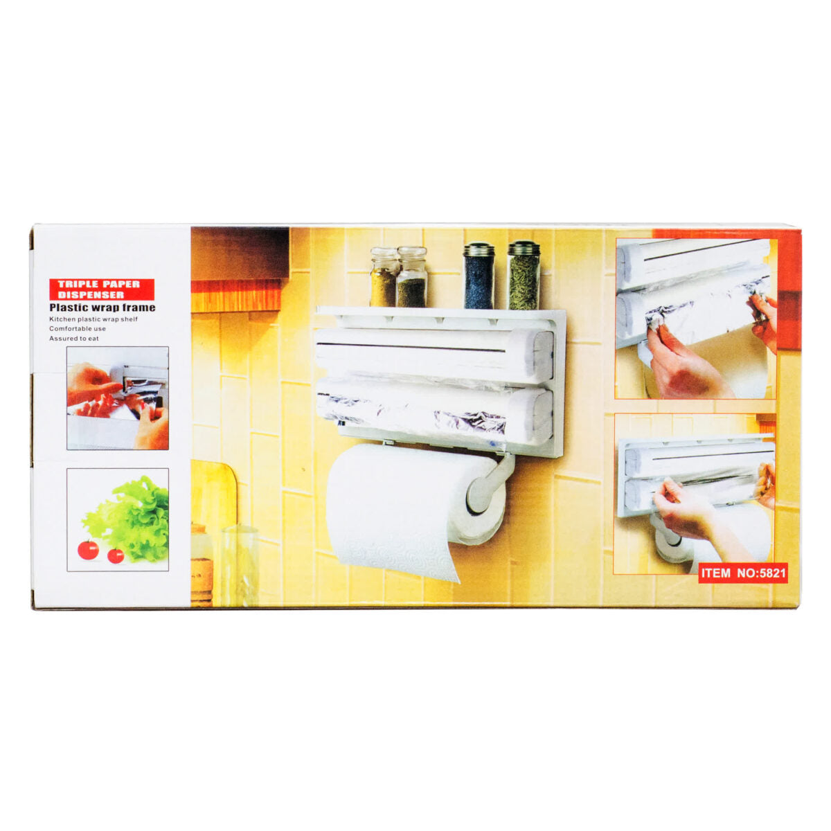 Držač za folije i ubrus