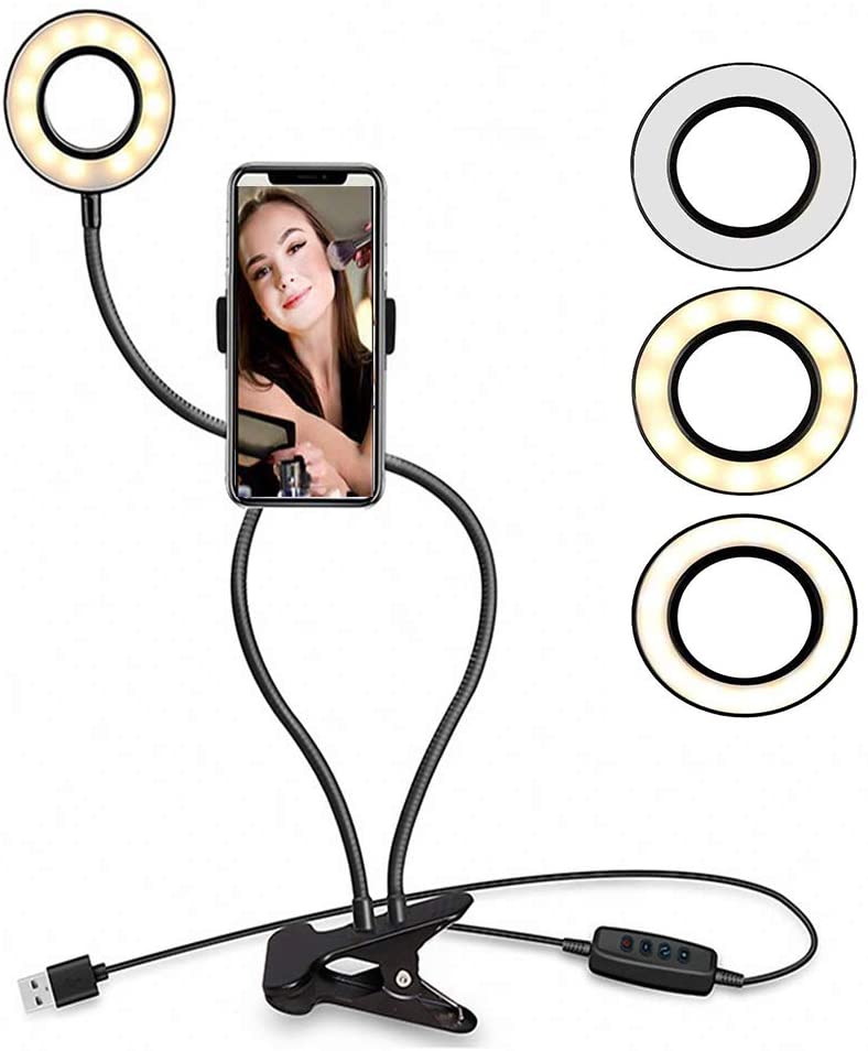 Držač za telefon i LED osvetljenje za LIVE stream