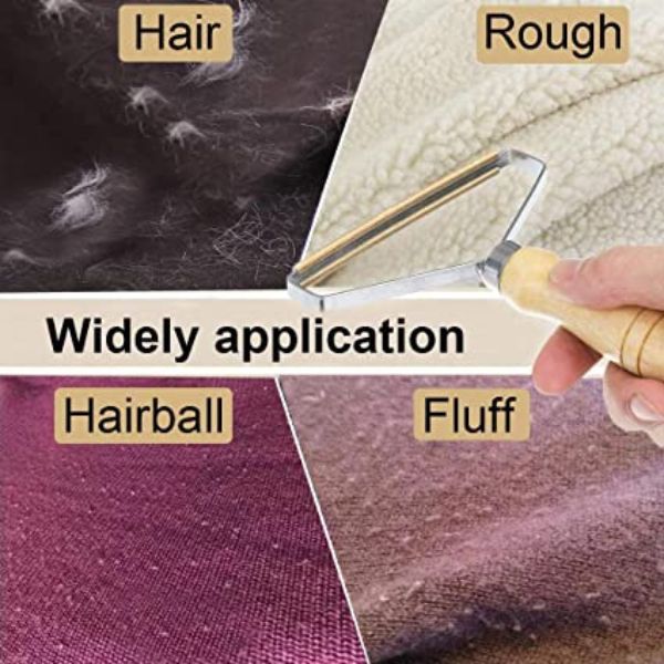 Ekološko sredstvo za uklanjanje dlačica i mrlja za vaše tkanine