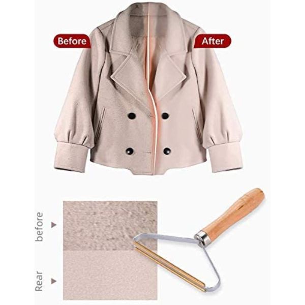 Ekološko sredstvo za uklanjanje dlačica i mrlja za vaše tkanine