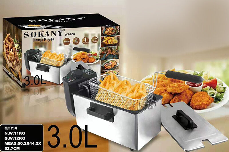 Električna friteza Sokany WJ-800