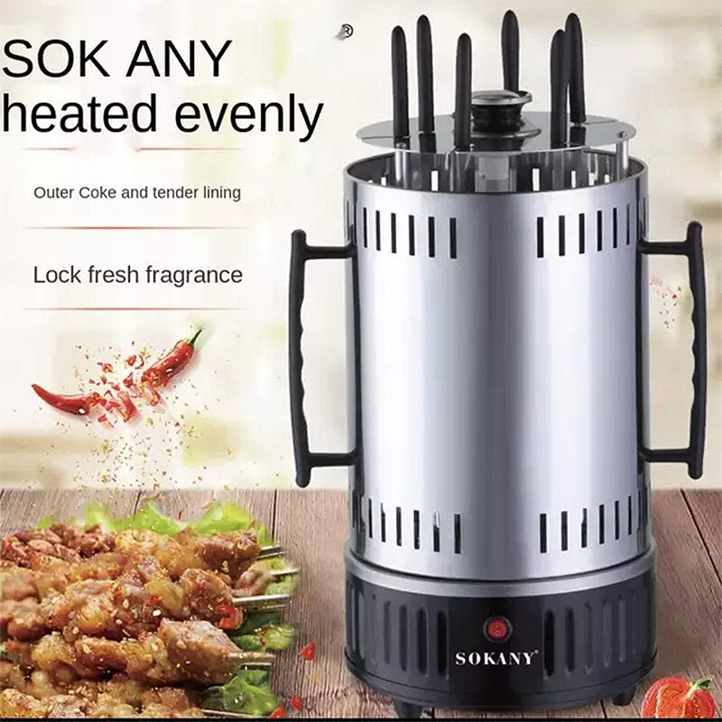 Električna pećnica Sokany 6111 za roštilj bez dima