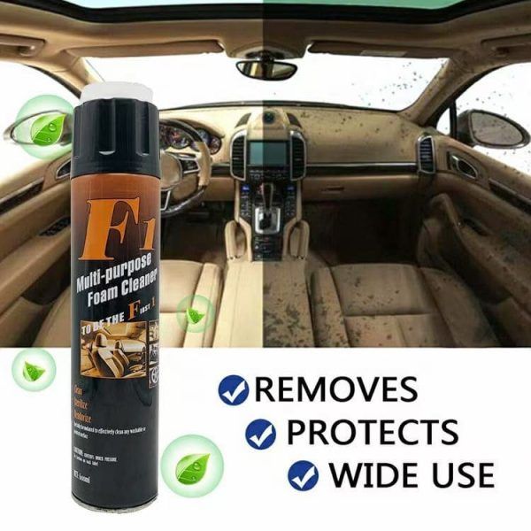 F1 Pena za Čišćenje Unutrašnjosti Automobila