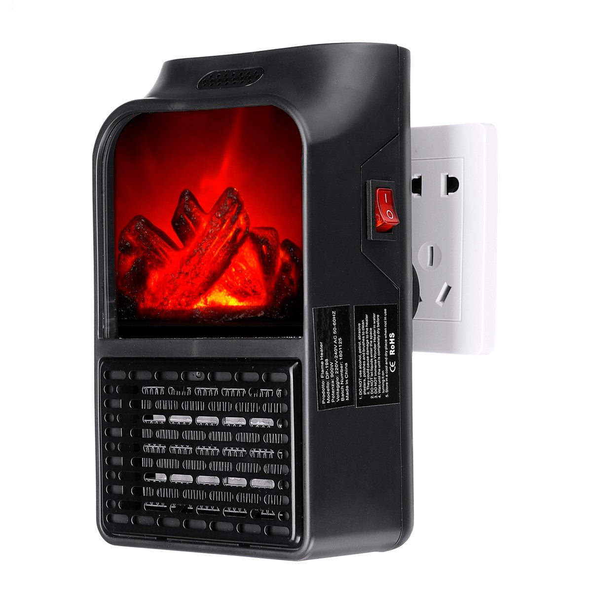 Flame Heater - Mini ručna grejalica sa efektom plamena 500w