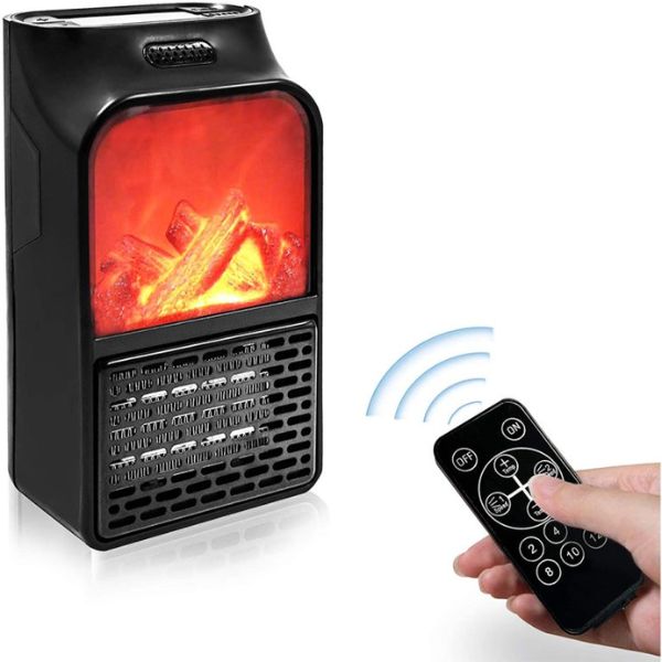 Flame Heater - Ručna grejalica sa efektom plamena sa daljinskim 1000W