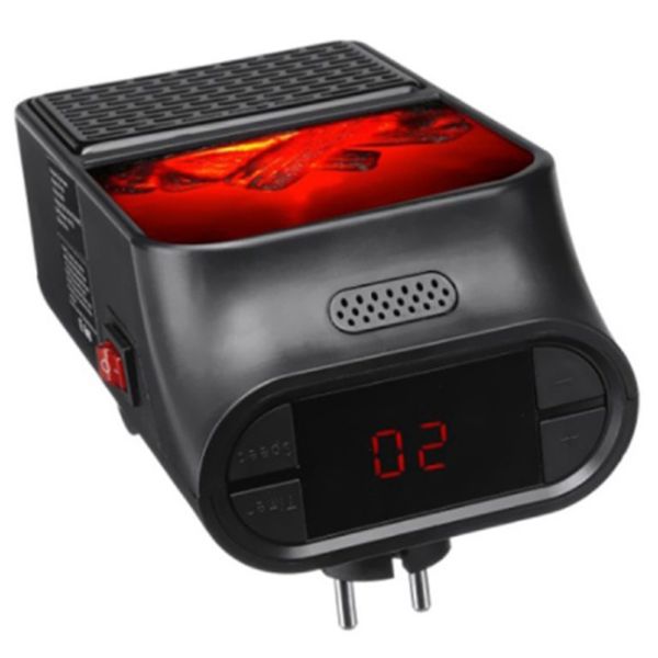 Flame Heater - Ručna grejalica sa efektom plamena sa daljinskim 1000W