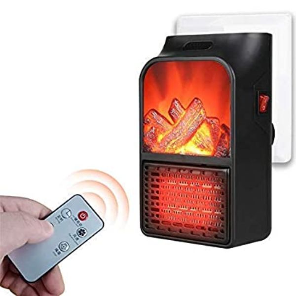 Flame Heater - Ručna grejalica sa efektom plamena sa daljinskim 1000W