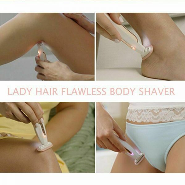 Flawless Body - Aparat za skidanje dlačica na telu