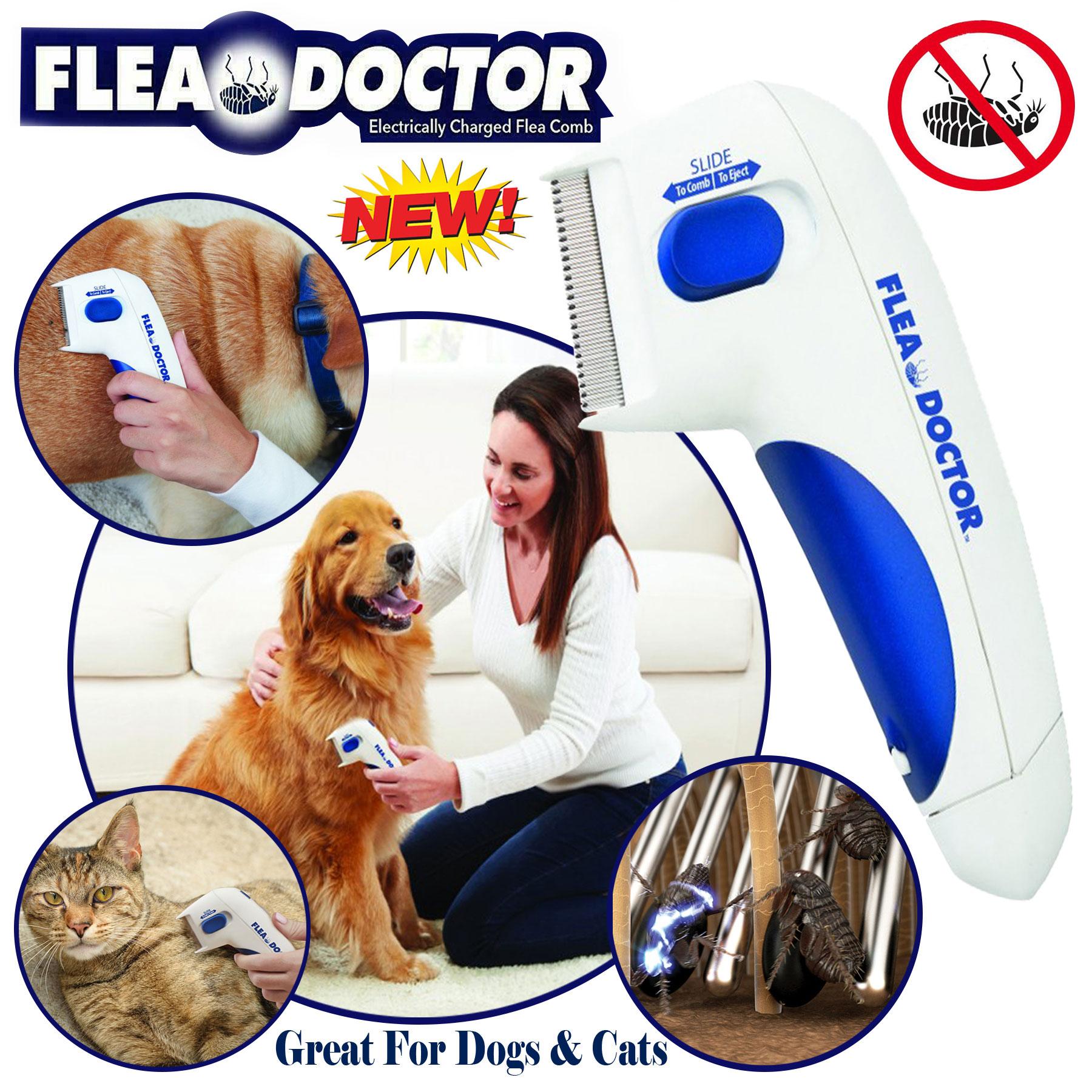 Flea Doctor - Električni češalj protiv buva za ljubimce