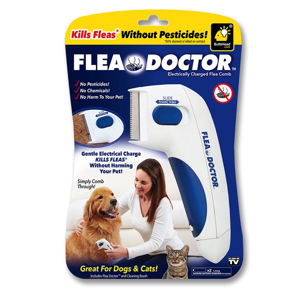 Flea Doctor - Električni češalj protiv buva za ljubimce