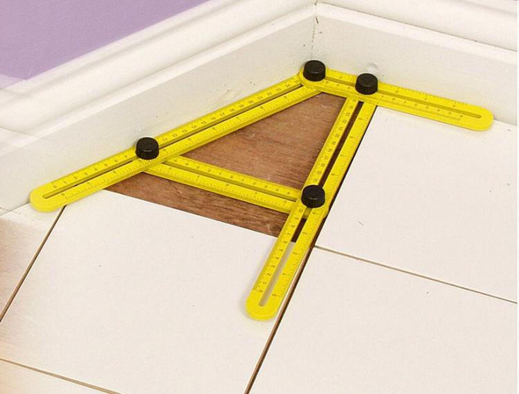 Fleksibilni lenjir za prenošenje uglova