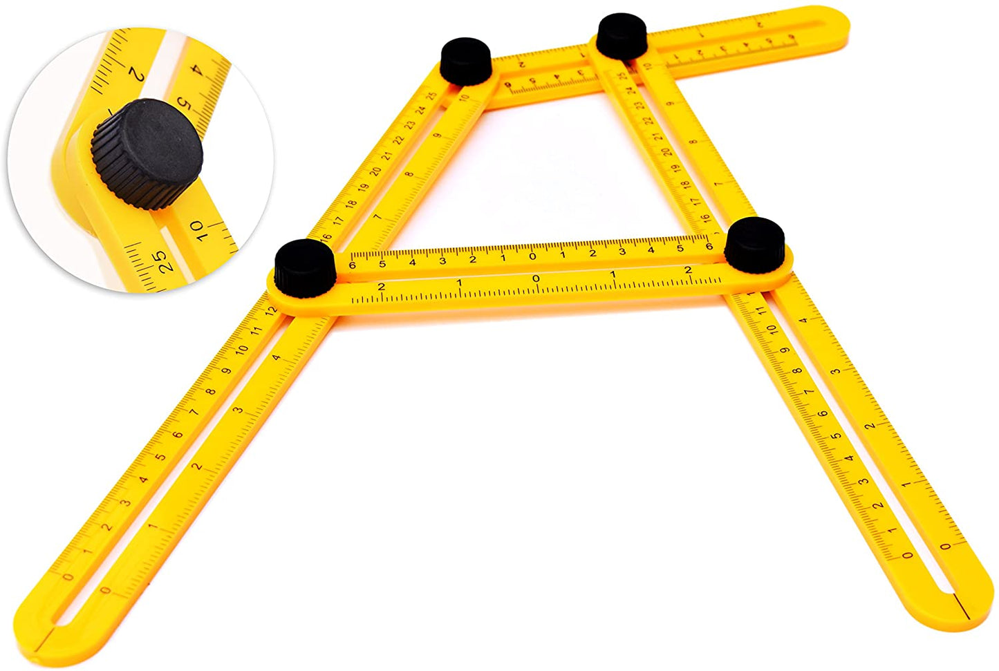 Fleksibilni lenjir za prenošenje uglova