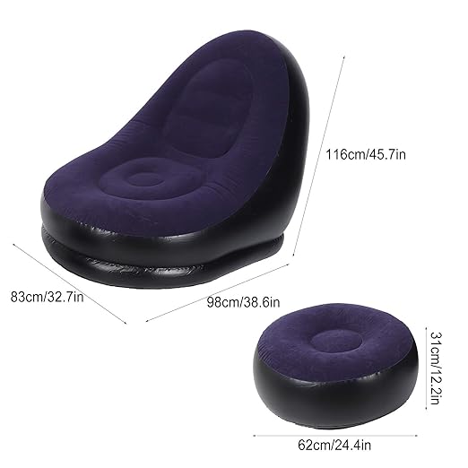 Fotelja na naduvavanje, Sofa na naduvavanje