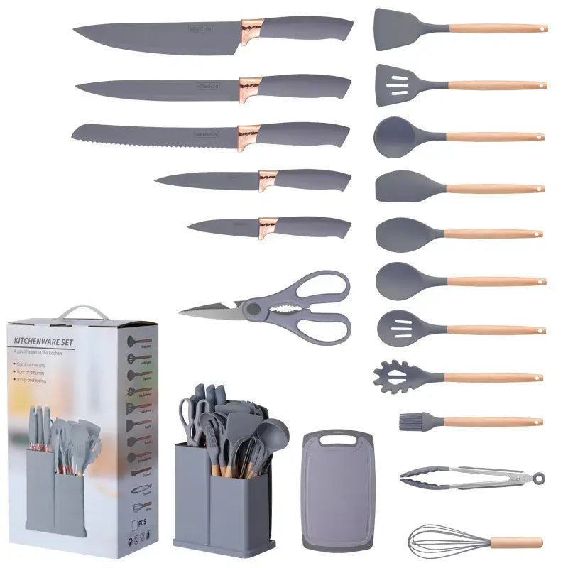 Profesionalni kuhinjski set - 19 delova
