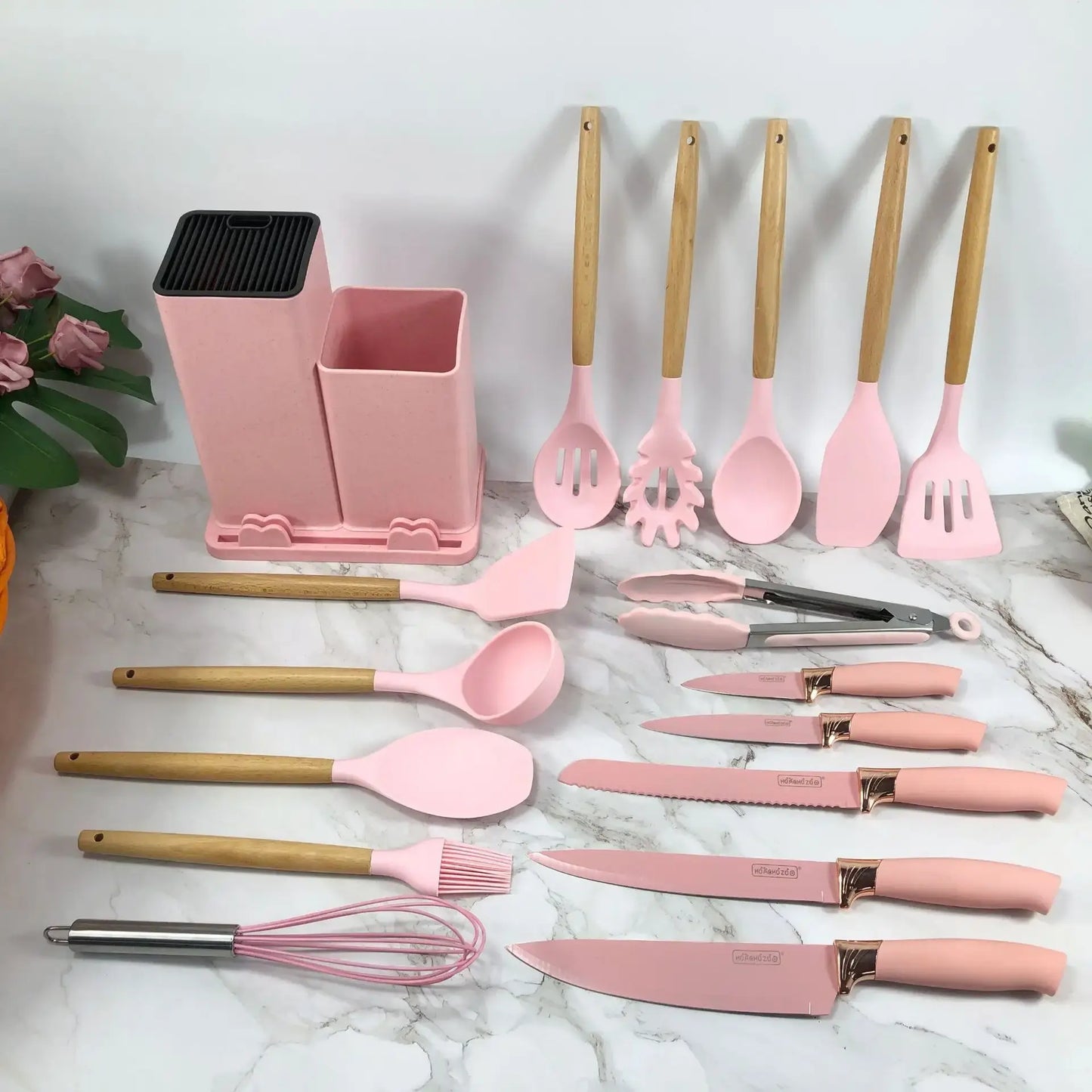 Profesionalni kuhinjski set - 19 delova