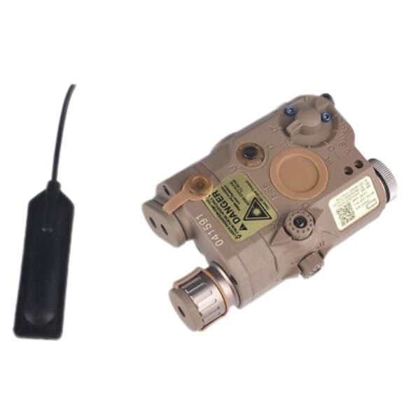 Integrisani crveni laserski IR pokazivač - Taktički airsoft svetlosni uređaj