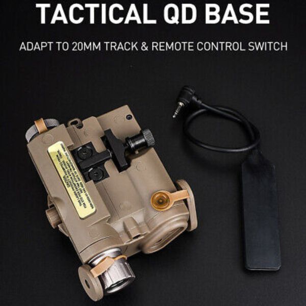 Integrisani crveni laserski IR pokazivač - Taktički airsoft svetlosni uređaj