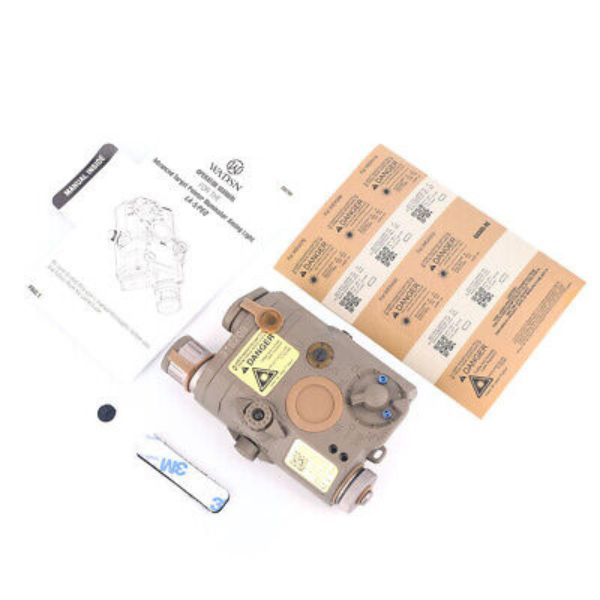 Integrisani crveni laserski IR pokazivač - Taktički airsoft svetlosni uređaj