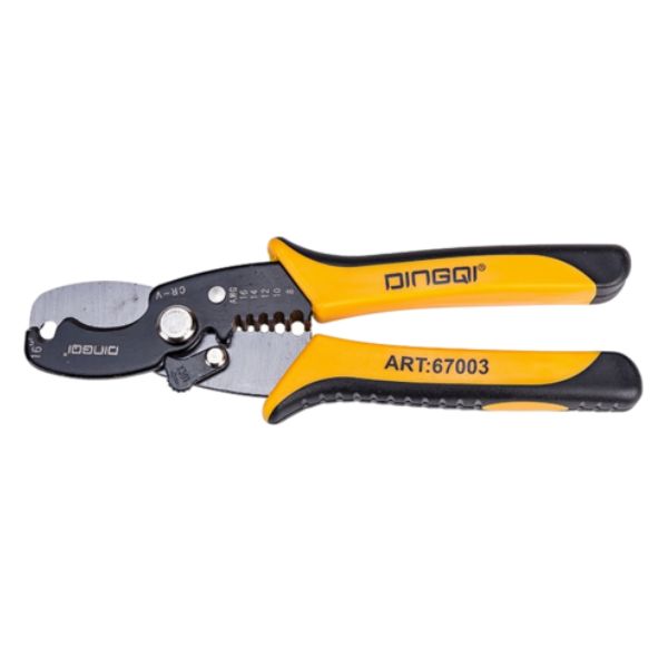 Klešta za blankiranje i sečenje kablova DINGQI 67003